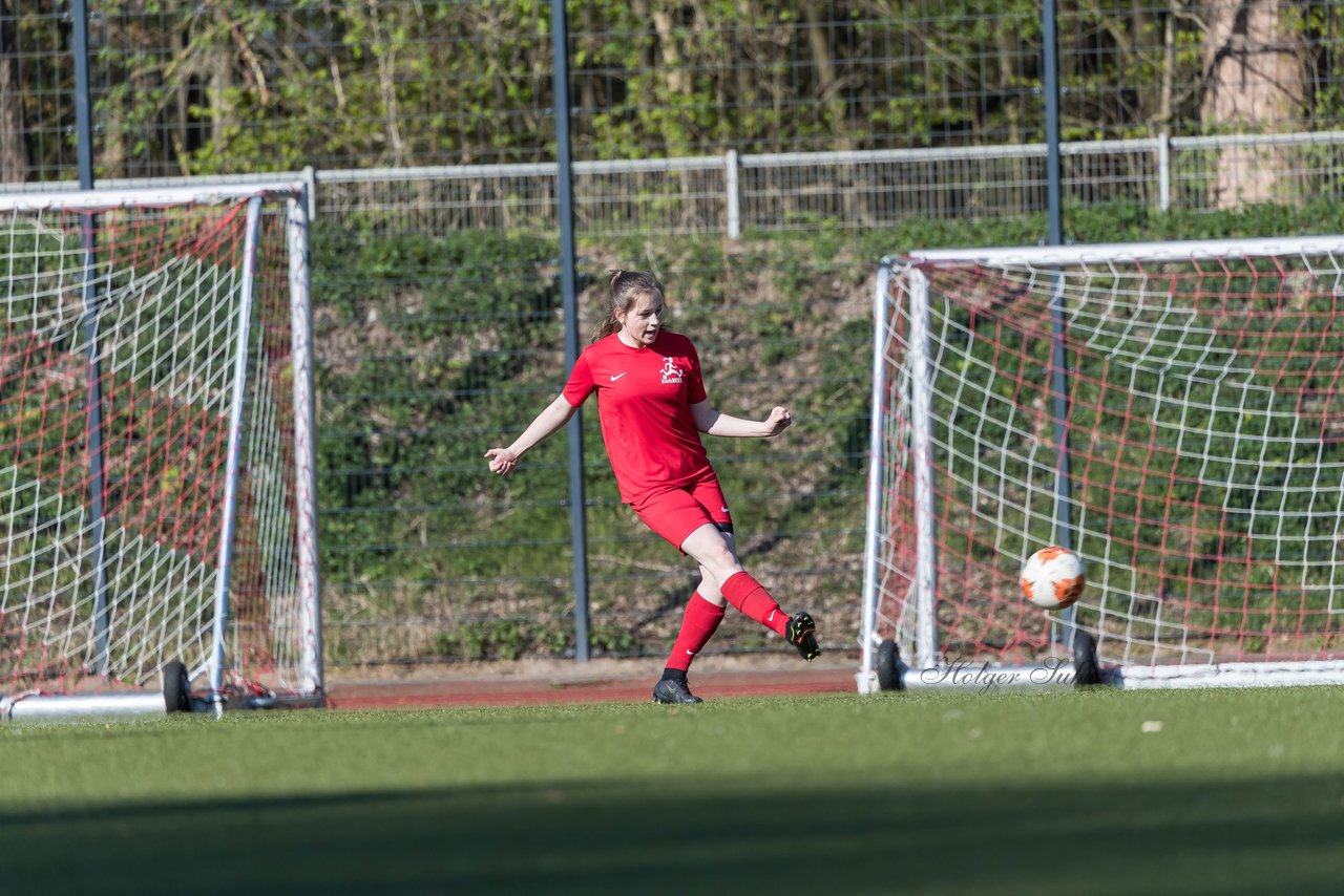 Bild 53 - wBJ Walddoerfer - Eimsbuettel : Ergebnis: 5:3